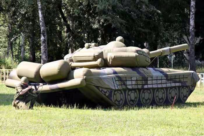 普洱军用充气坦克